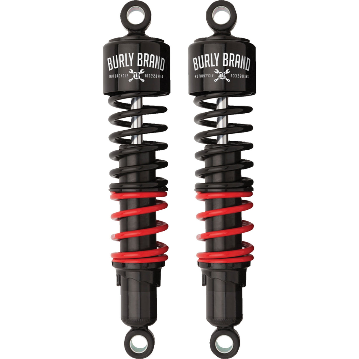 Burly Brand Stiletto Shock Absorber - B28-1256 For Harley Touring 2014-2026