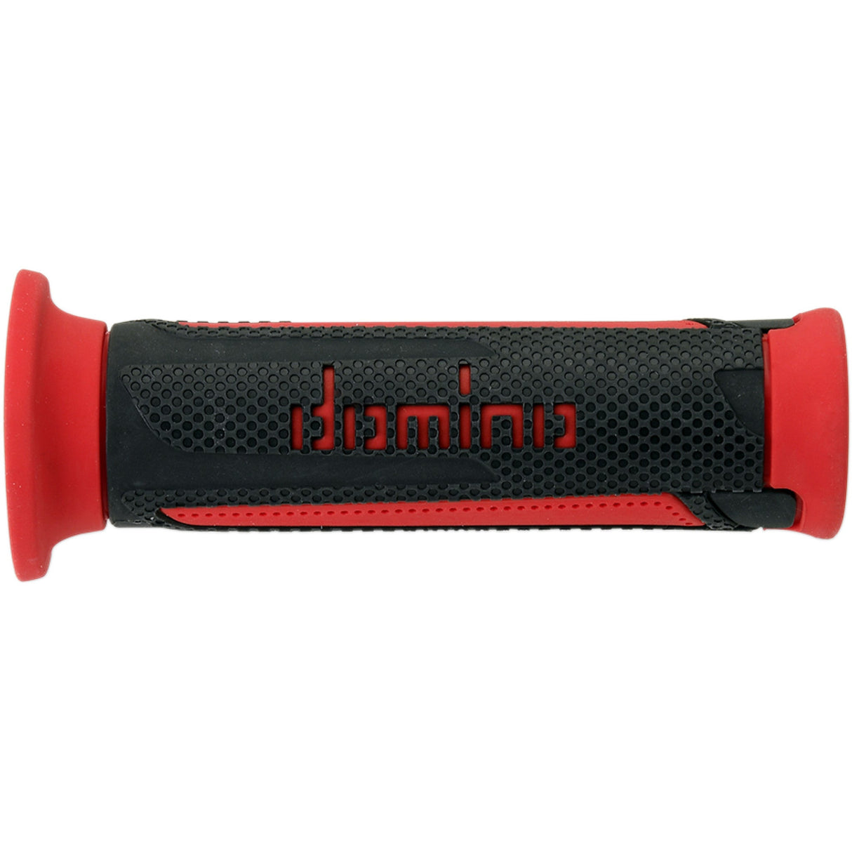 DOMINO 0630-2106 A35041C4270C7-0 Turismo Grips Grips - Turismo - Street - Black/Red