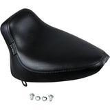LePera Silhouette Solo Seat Smooth Black - LGN-850 For Harley Softail 1984-1999