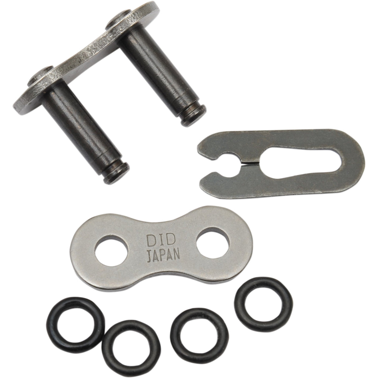 DID 1225-0374 FJ520VO Pro V Series O-Ring Chain Connecting Link — 520 VO 520 Pro V Series - Connecting Link - Clip