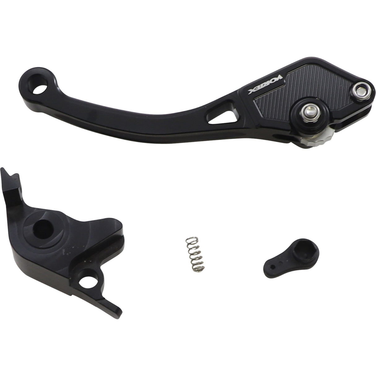 VORTEX 0614-0963 LVB161 Race Short Brake Lever 2.0 Brake Lever - Short - Black