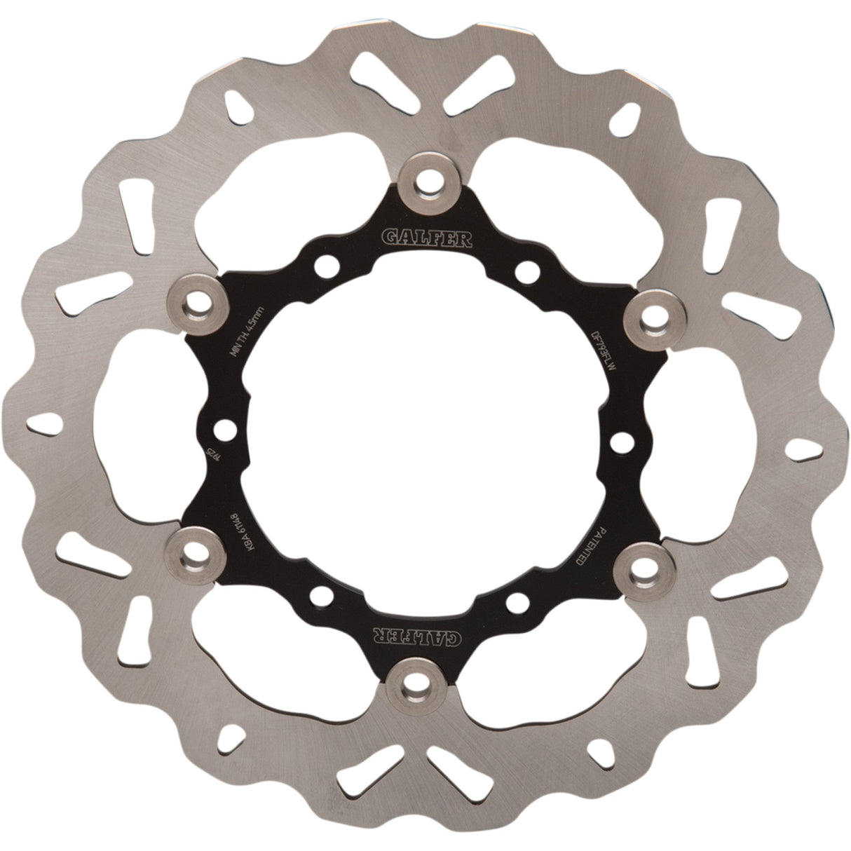 GALFER 1710-3884 DF793FLW Wave® Rotor Rear Rotor