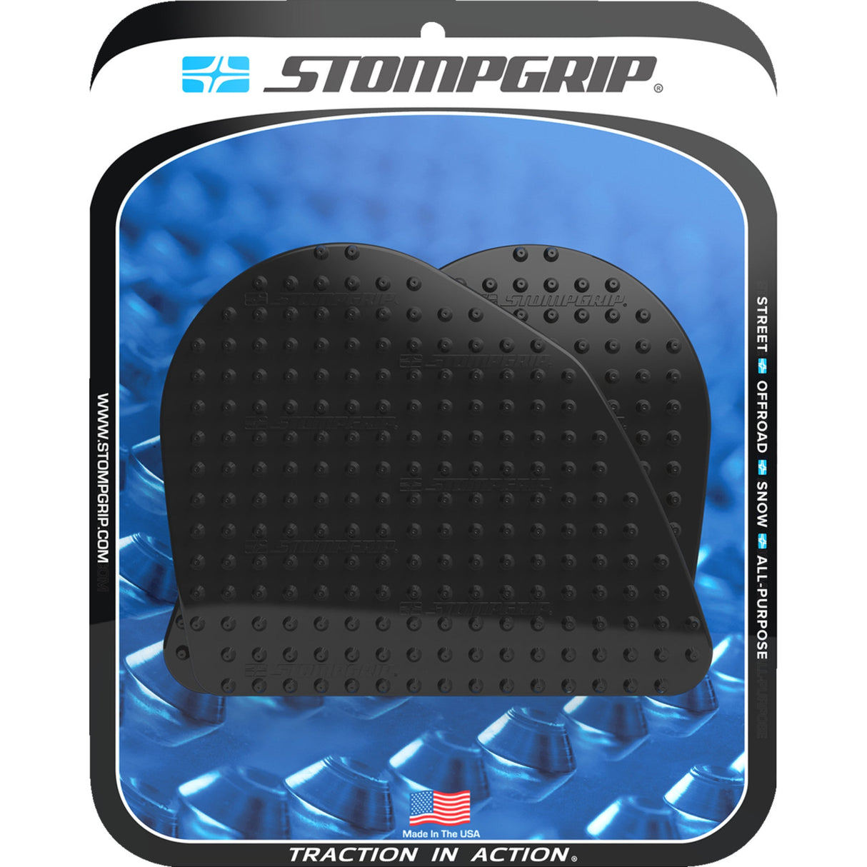 Stompgrip Sticker Kit - 55-10-0198B Ducati DesertX 2022-2025