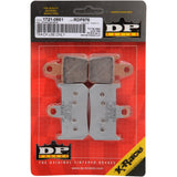 DP BRAKES 1721-0661 RDP976 RDP X-Race Titanium Sintered Brake Pads RDP Racing Brake Pads - YZF 1000 R