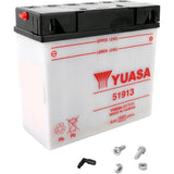 Yuasa Conventional Battery - YUAM2219A BMW Motorcycles 1989-2013
