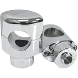 Drag Specialties Big Buffalo 1-1/2" Springer Handlebar Riser Kit Chrome For Harley Softail 1988-2009
