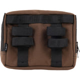 THRASHIN SUPPLY CO. 3510-0193 THB-0006 Handlebar Bag - Brown