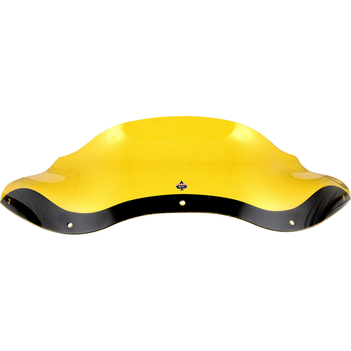 Klock Werks Kolor Flare® Windshield 8" Yellow - KWW-01-0690 For Harley Road Glide 1998-2013