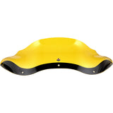 Klock Werks Kolor Flare® Windshield 8" Yellow - KWW-01-0690 For Harley Road Glide 1998-2013
