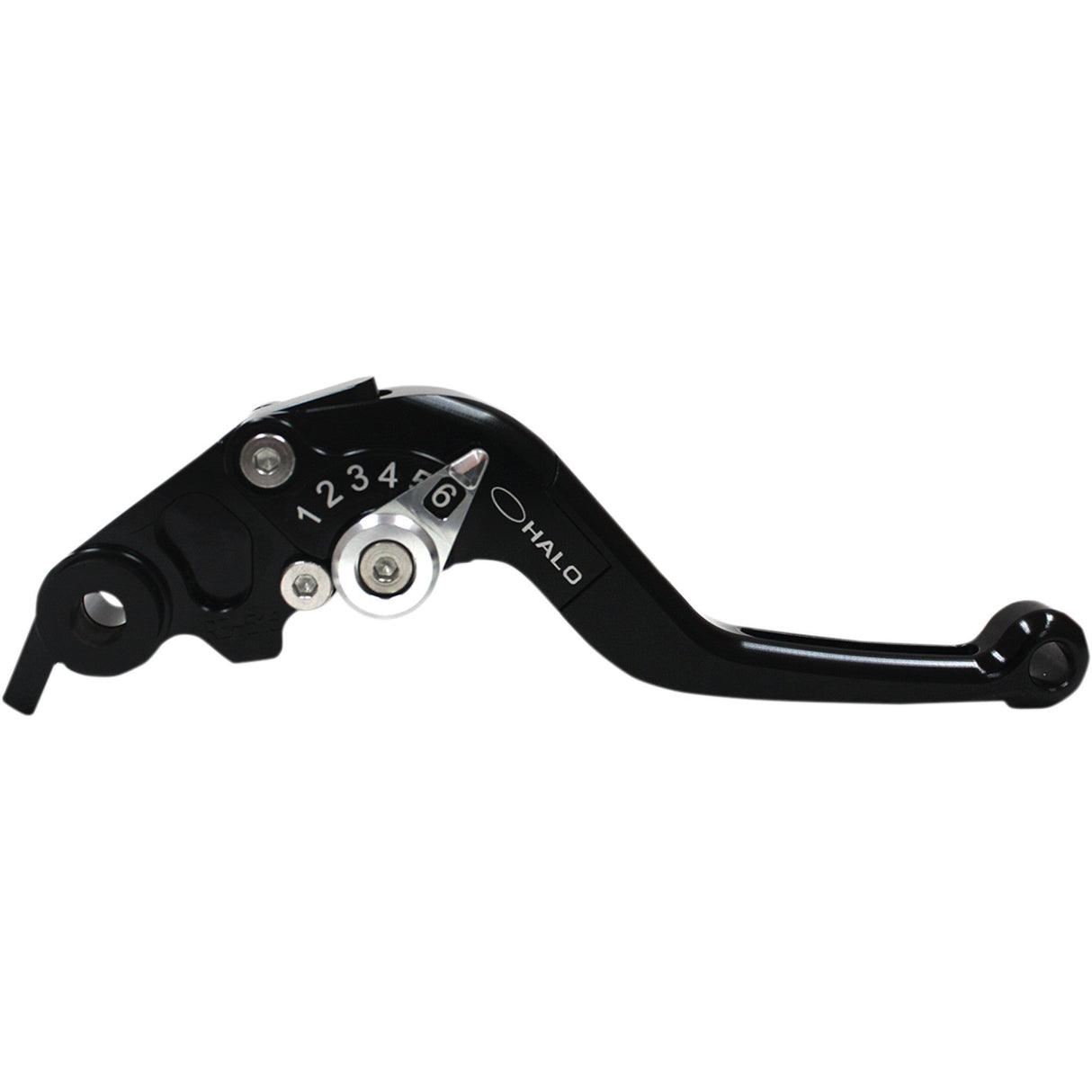 DRIVEN RACING 0614-1062 DFL-RB-517 Halo Adjustable & Folding Brake Lever Brake Lever - Halo