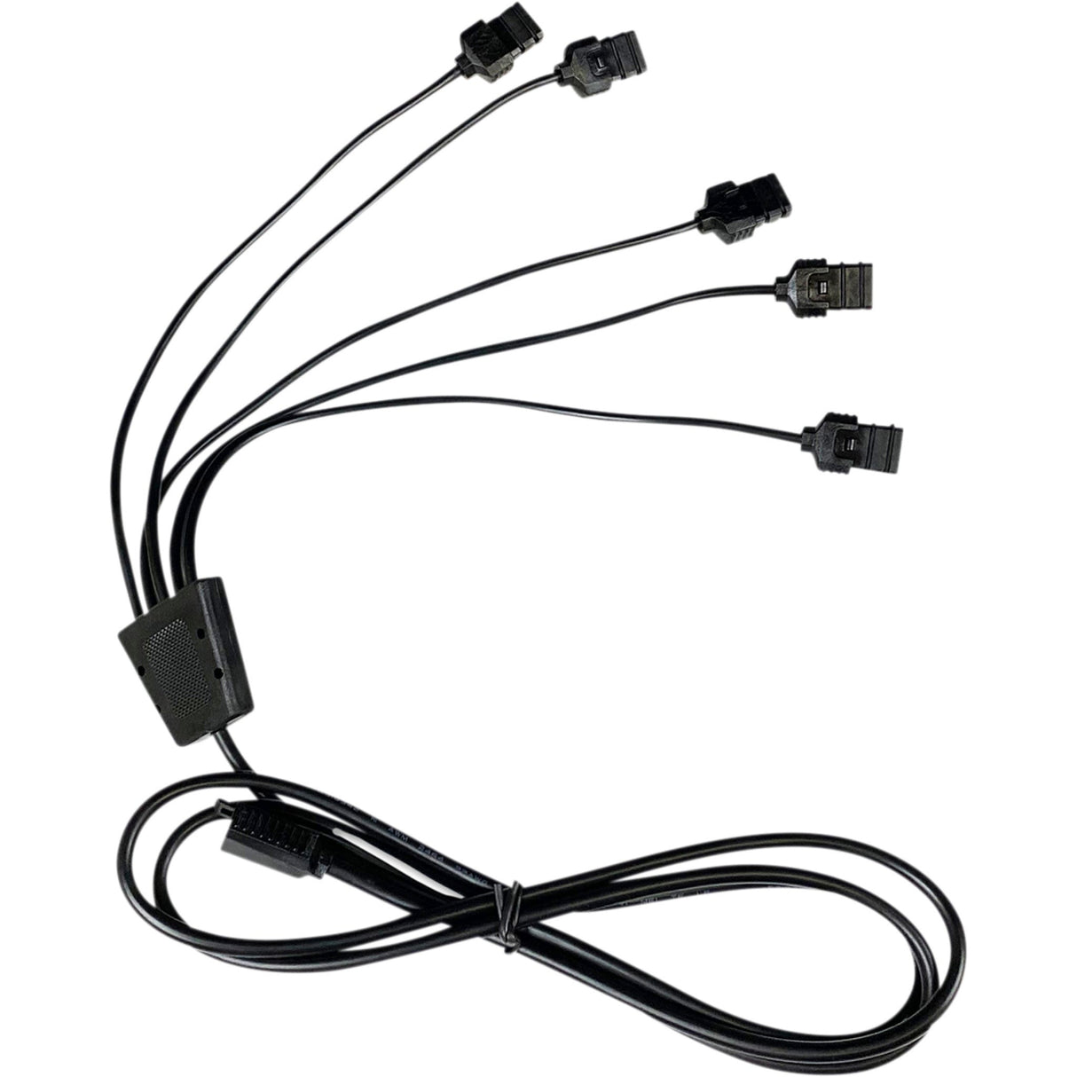 CUSTOM DYNAMICS 2120-1102 PG-EXT-44 ProGLOW™ Wiring Wire Extension - 44" - 5-Way Splitter