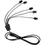 CUSTOM DYNAMICS 2120-1102 PG-EXT-44 ProGLOW™ Wiring Wire Extension - 44" - 5-Way Splitter