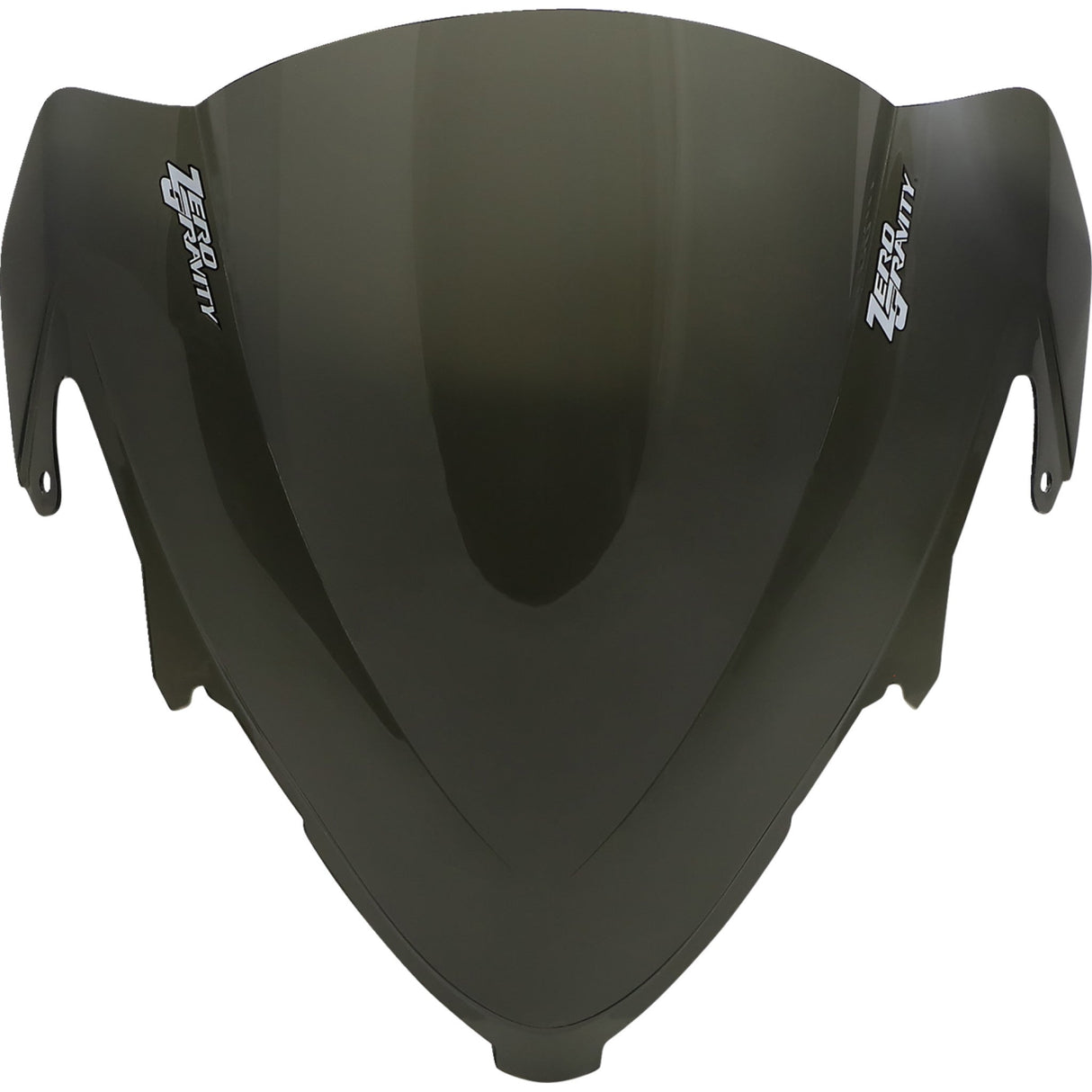 ZERO GRAVITY 2301-3118 16-135-02 Double Bubble Windscreen Double Bubble - Light Smoke - Hayabusa