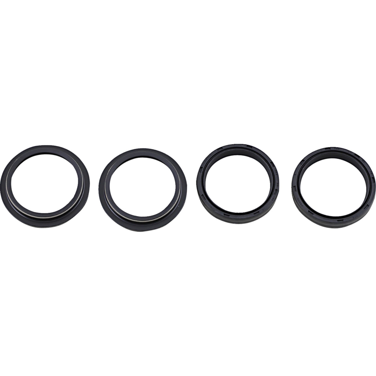 DRAG SPECIALTIES 0407-0675 Fork Seal/Dust Wiper Kit 49 mm