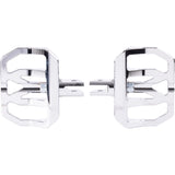 THRASHIN SUPPLY CO. 1621-1234 TSC-2031-5-SF Mini Aggressor Floorboards chrome - front