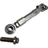 Alloy ART Competition Adjustable Front Stabilizer Link Front Raw Machined Touring - CFL-1 For Harley Touring 2009-2026