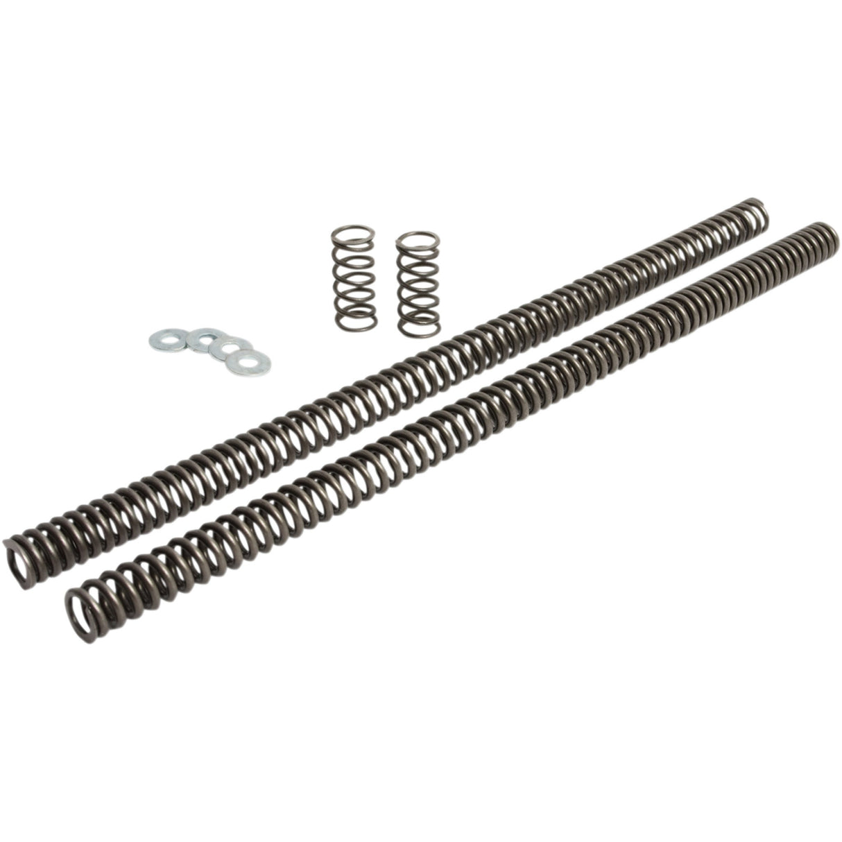 Burly Brand Lowboy Fork Lowering Kit 49 Mm Lowers 1.00" - B28-106 For Harley Touring 2014-2016