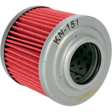 K & N Performance Oil Filter — Cartridge Aprilia BMW CCM For BMW Motorcycles 1993-2016 | Aprilia Moto 650 / Pegaso 650 1995-2004