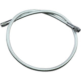 MAGNUM SHIELDING 1741-5426 AS3528 Braided Universal ABS Brake Line - 28" - Sterling Chromite II