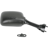 EMGO 20-78291 20-78291 OEM-Style Replacement Mirror Mirror - Side View - Rectangle - Black - Right
