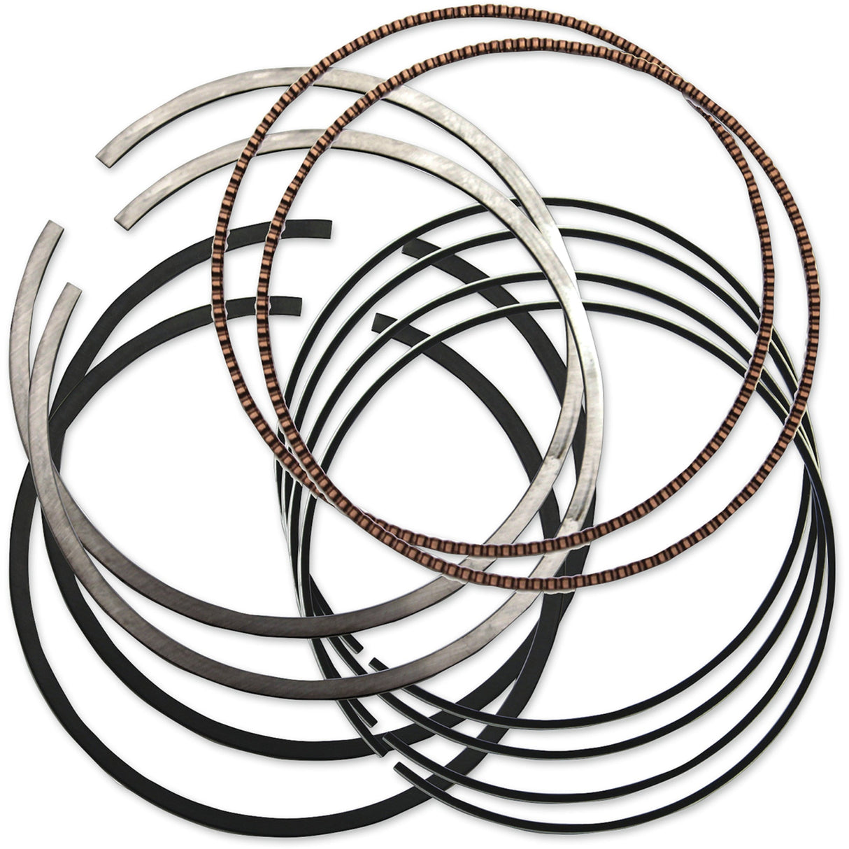 S&S CYCLE 0912-0641 940-0014 Replacement Ring Set for S&S Pistons - Replacement Piston Rings - 4.125" - Standard