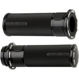Arlen Ness Slot Track Fusion Grips - 07-301 For Harley Motorcycles 1976-2022