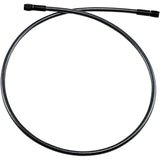 MAGNUM SHIELDING 1741-5465 AS4538 Braided Universal ABS Brake Line - 38" - Black Pearl