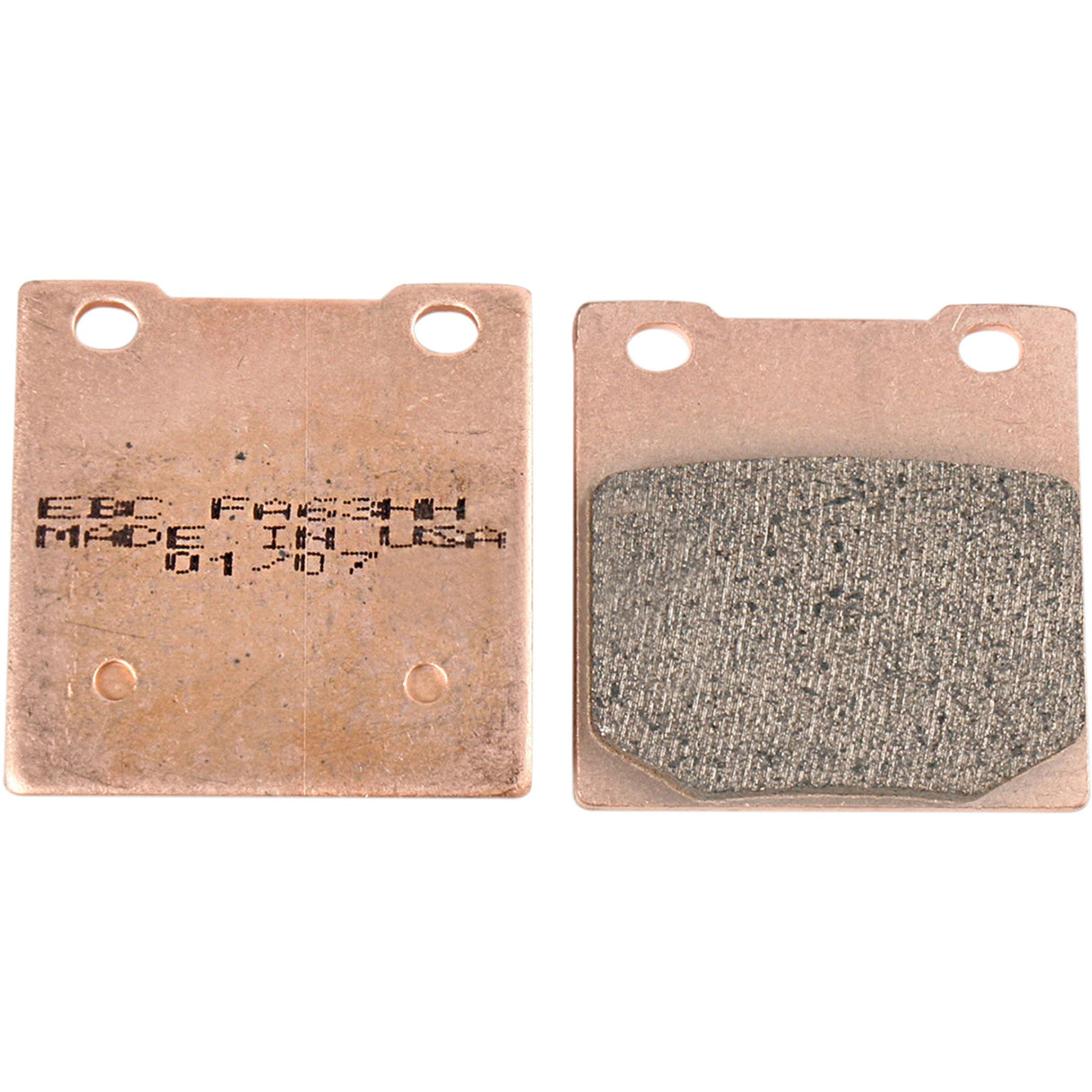 Ebc Brake Pad - FA63HH Suzuki Motorcycles 1983-2009