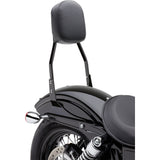 Cobra Square Sissy Bar Black Dyna - 602-1152B For Harley Dyna 2006-2017