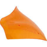 Klock Werks Kolor Flare® Windshield 8" Orange - KWW-01-0756 For Harley Road Glide 2023-2026