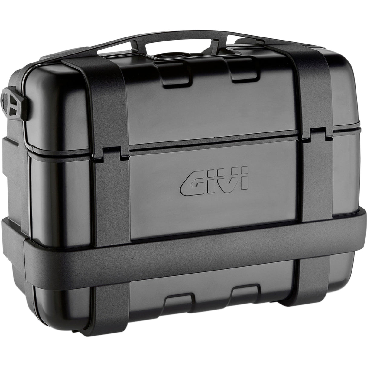 GIVI 3501-1300 TRK33BA Monokey Trekker 33 Liter Top or Side Cases Trekker Side or Top Case - Black - 33 Liter