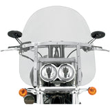 MEMPHIS SHADES 2313-0134 MEM6830 Memphis Fats Windshield - 17" - Clear - FXDF