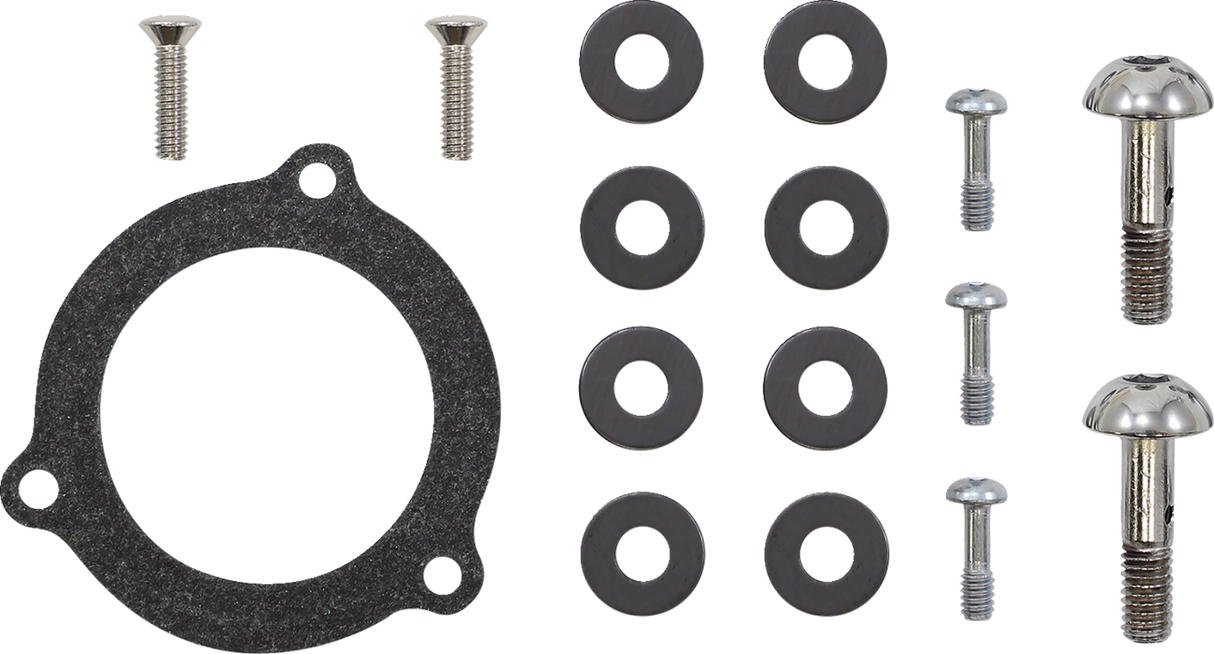 Air Stinger Stealth Air Cleaner Kit - Chrome - 1010-2963