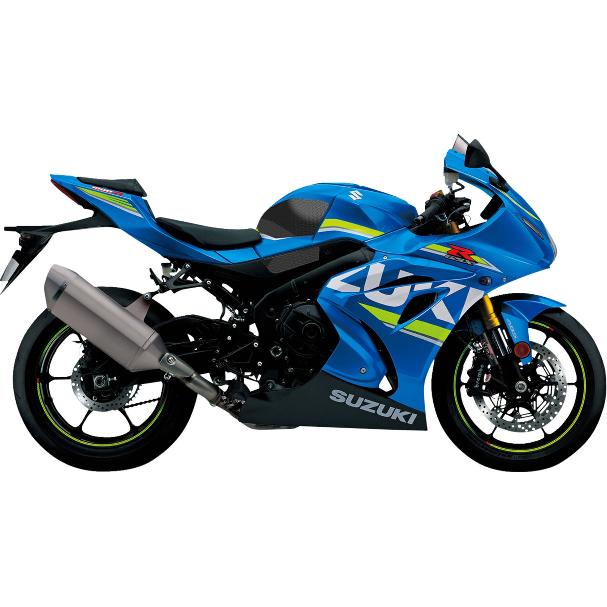 Stompgrip Sticker Kit - 55-14-0143B Suzuki 1000 2017-2025