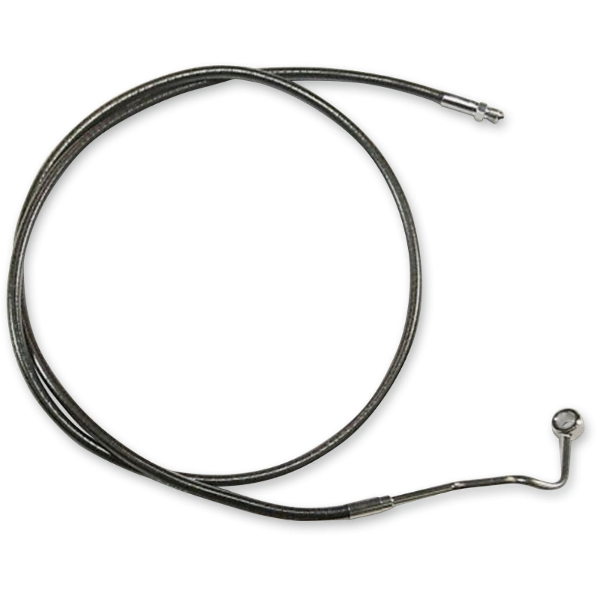 Magnum Shielding Designer Series ABS-Specific Mid Brake Line Kit ABS Black Pearl - AS47015 For Harley Touring 2014-2026