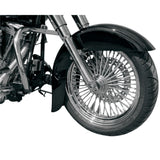 Klock Werks Benchmark Front Fender For Softails Black 21" HD Softail - KWF-02-0001 For Harley Softail 1986-2017