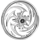 RC COMPONENTS 0201-2559 0321350-85C925-21AC Savage Wheel - Wheel for Stock Rotor - Savage - Front - Chrome - 21x3.5