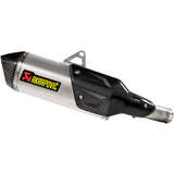 Akrapovic Slip-On Line Muffler - S-K10SO22-HWT Kawasaki Versys + / Versys 1000 2019-2023