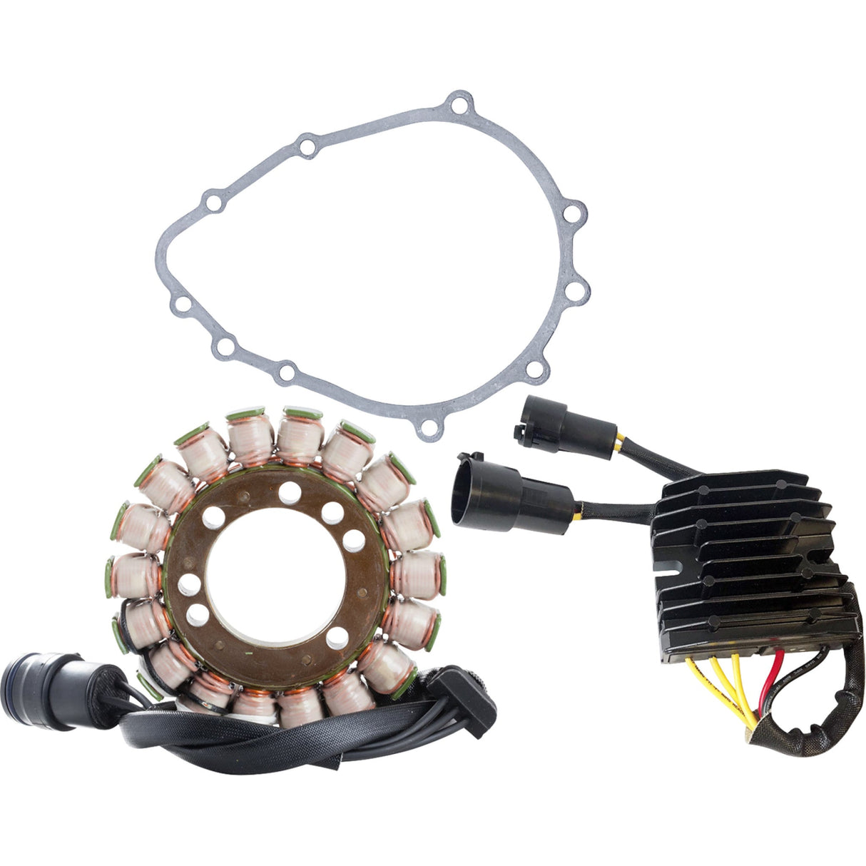 Rick's Motorsport Electric Easy Kit Charging Kit - 99-210 Kawasaki Ninja 2003-2004