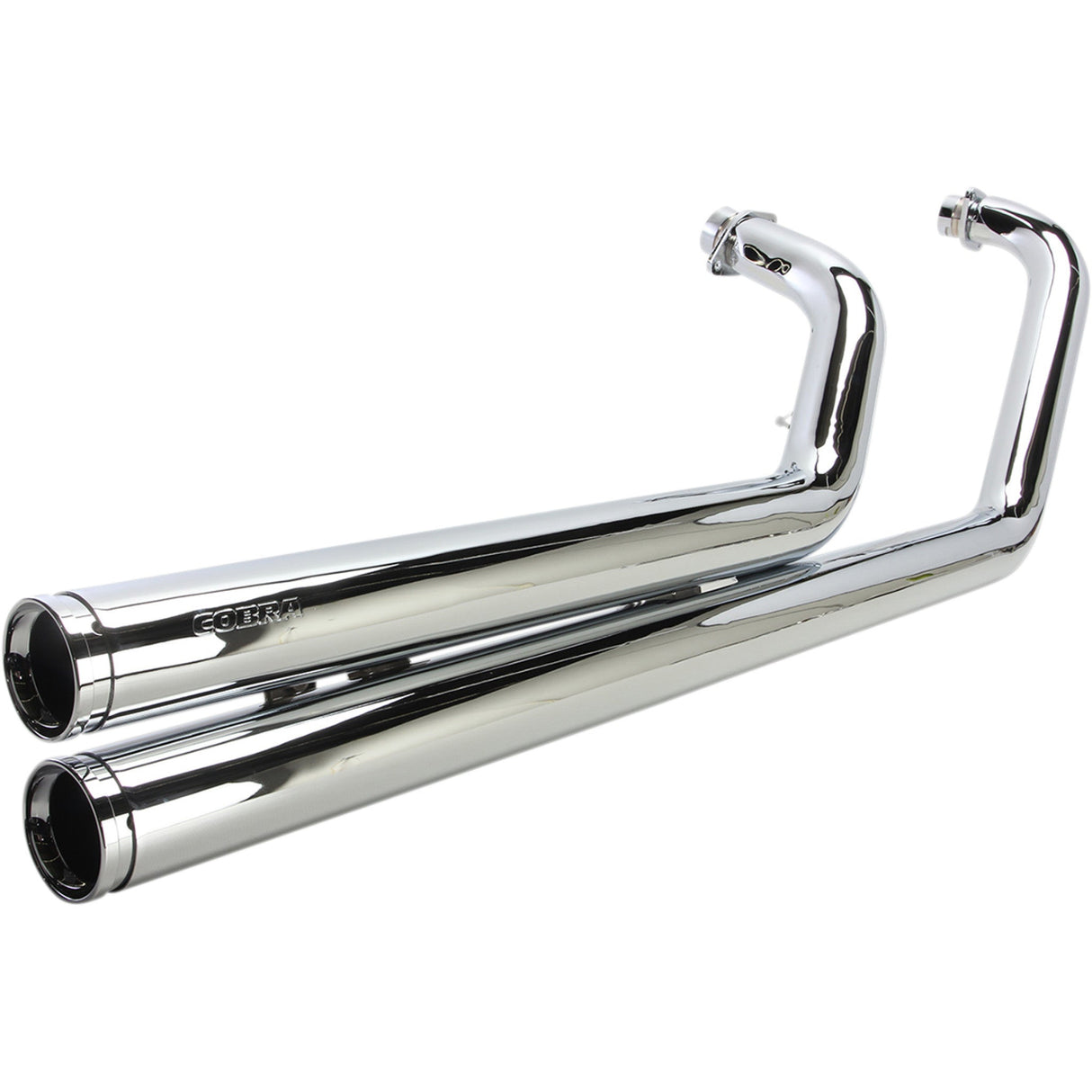 Cobra Speedster 2-Into-2 Exhaust System - 4718T Kawasaki 900 2006-2016