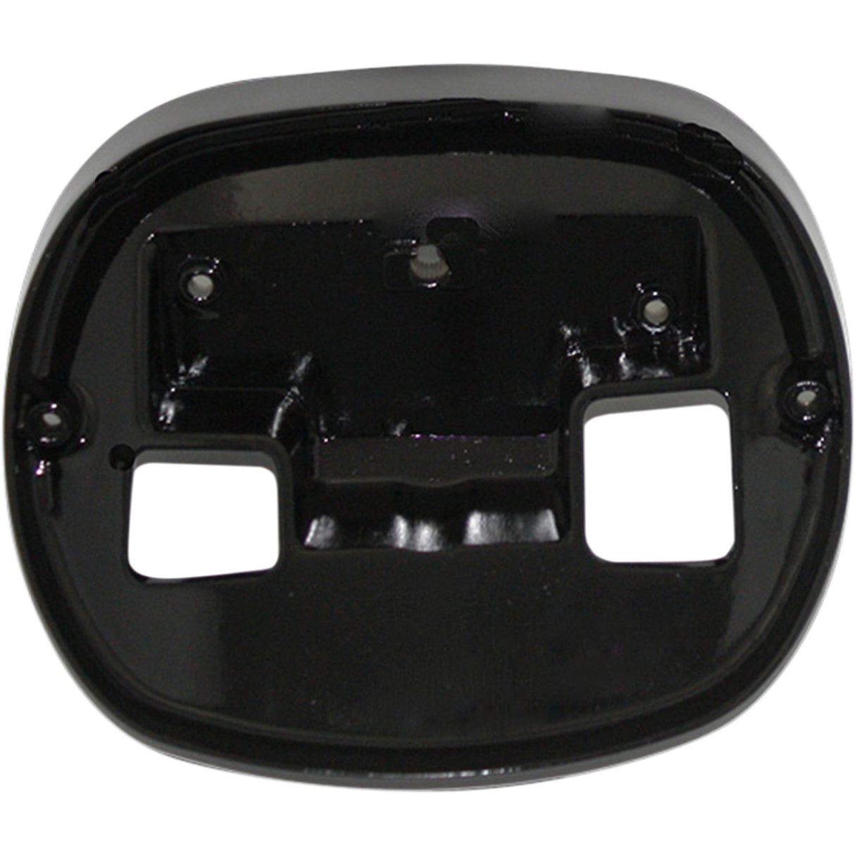 CUSTOM DYNAMICS 2010-1276 TL-BASEPLATE-B Taillight Base Plate black