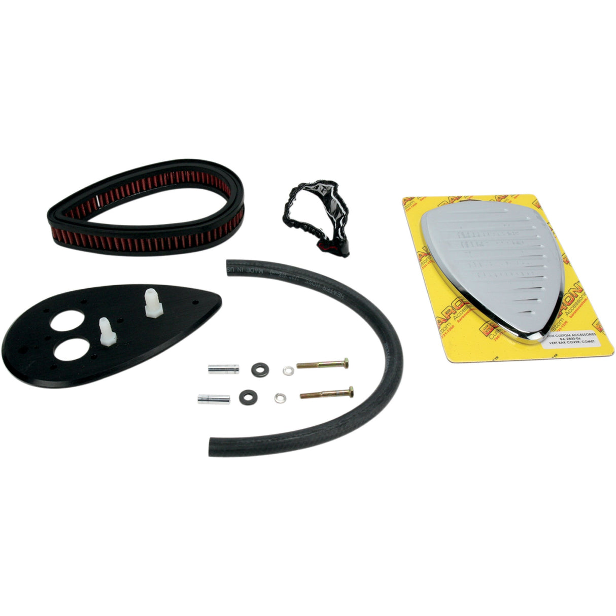 BARON 1010-0532 BA-2074-06 Big Air Kit comet - chrome
