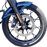 Russ Wernimont Designs Retro Front Fender For 19" Wheel - RWD-50290 For Harley Touring 2023-2025