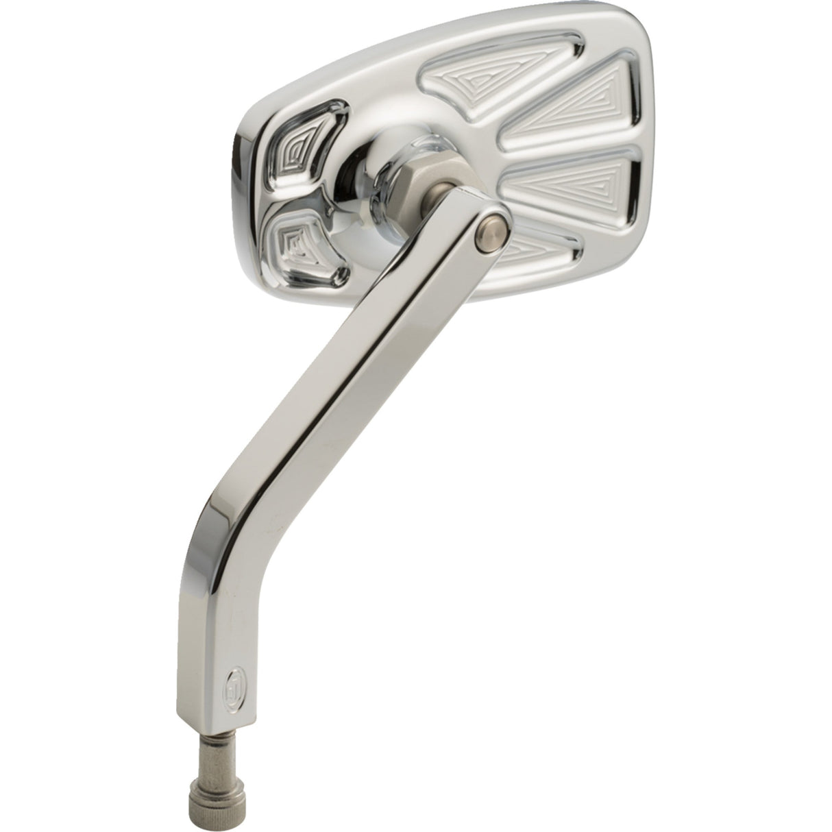 JOKER MACHINE 0640-1778 03-057-3L No. 8 Cafe Mirror - OEM - Rectangle - Chrome - Left