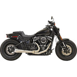 Bassani Xhaust 2-Into-1 Road Rage III Exhaust System 49-State Stainless - 1S72SSE For Harley Softail 2018-2025