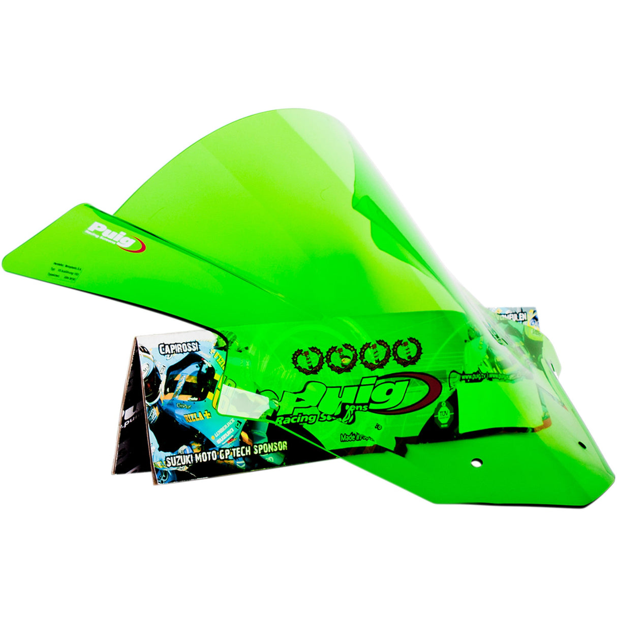Puig Hi-Tech Parts Z-Racing Windshield - 5603V Kawasaki Ninja 2011-2015