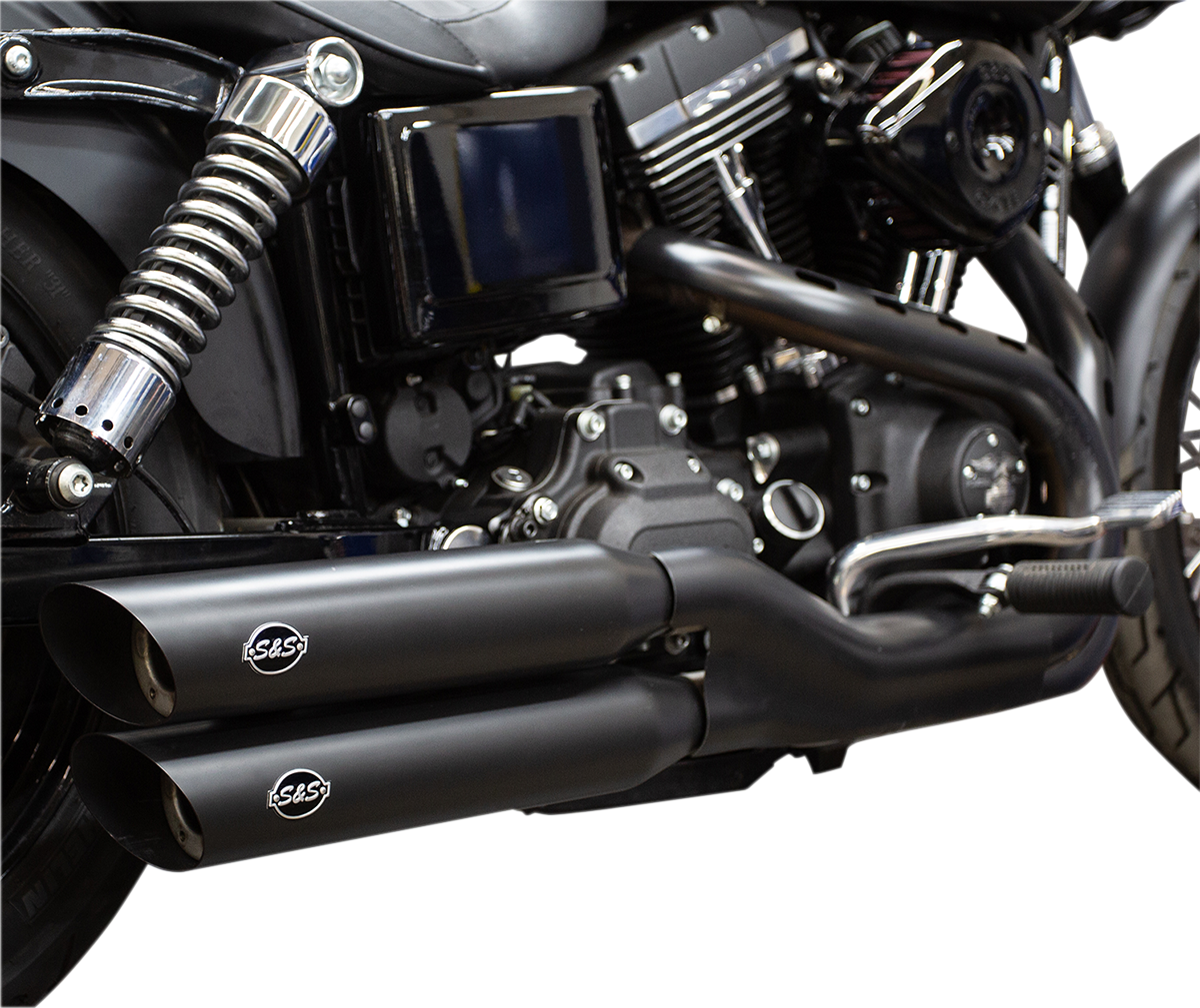 Slash Cut Slip-On Mufflers