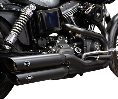 Slash Cut Slip-On Mufflers
