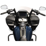 FAT Baggers INC. 1-1/2" EZ Install Pointed Top Handlebar 14" Black - 806014-B For Harley Road Glide 2015-2020