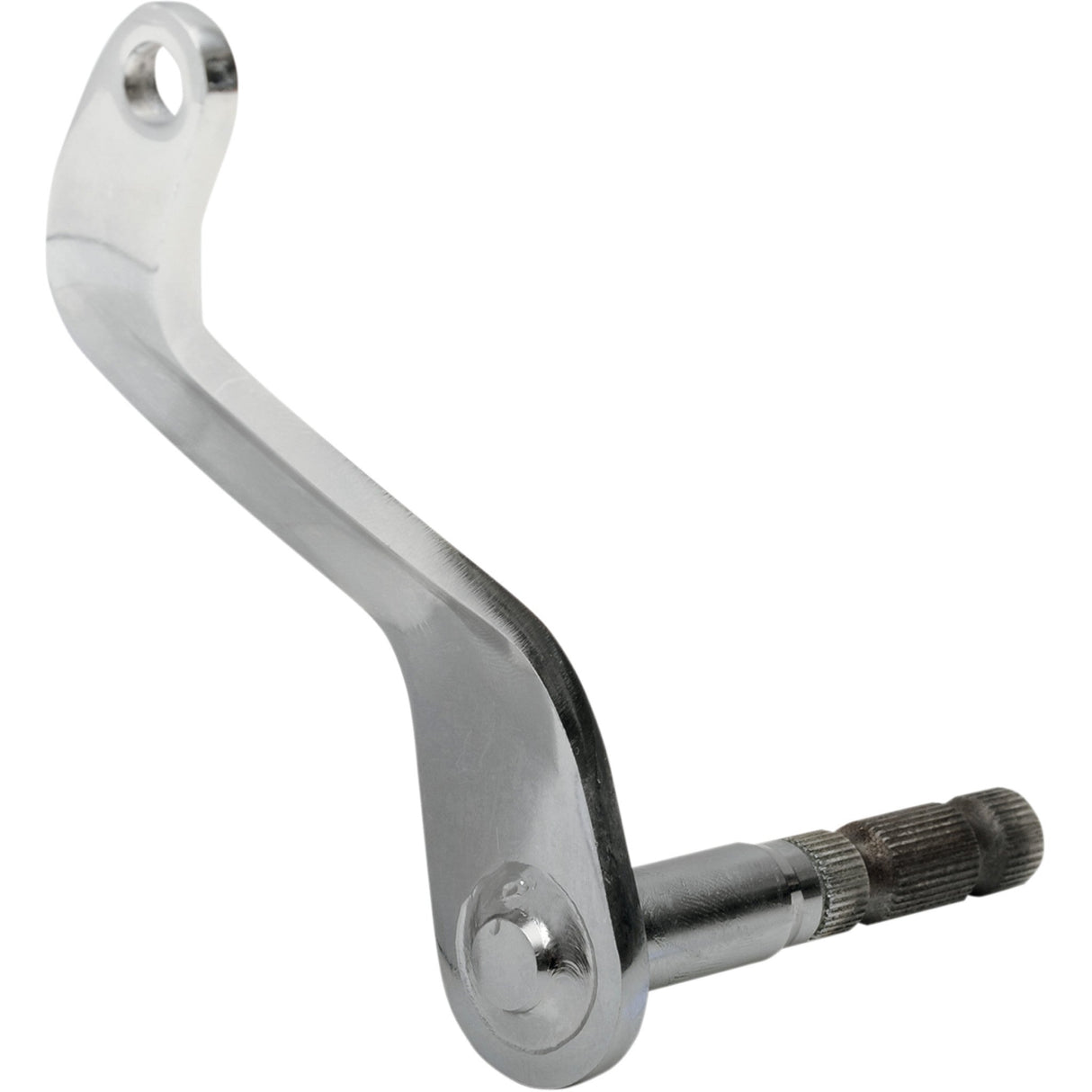 Drag Specialties Splined Shifter Shaft Chrome FLS T For Harley Softail 2007-2017